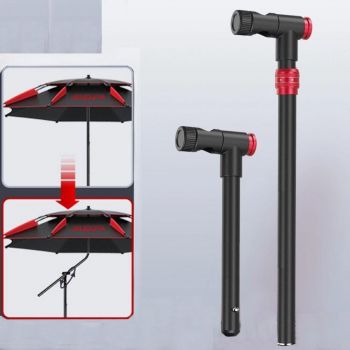 Chân Cắm Ô Xoay 360 Độ Hợp Kim Cao Cấp
