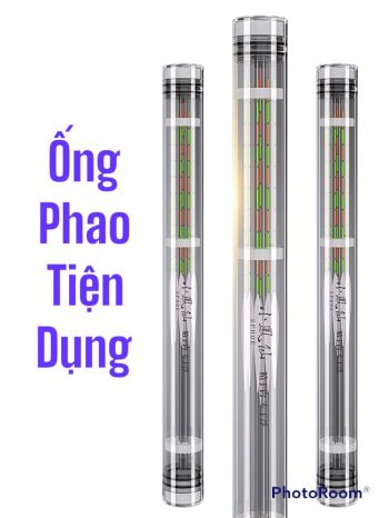 Ống đựng phao câu đài