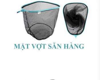 Mặt vợt carbon câu đài săn hàng 55cm