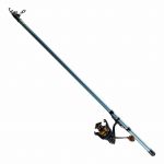 Combo Cần câu cá Superpro AXT gama A máy LT 6000