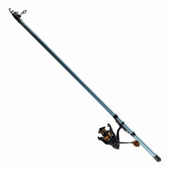 Combo Cần câu cá Superpro AXT gama A máy LT 6000