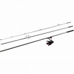 Cần câu 3 khúc Surfleader kèm máy RS 6000 câu lục xa bờ câu biển