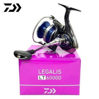 Máy câu Daiwa Legalis LT 6000D phiên bản 2023 2024