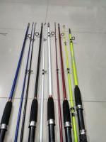 Bộ cần Shimano 2 khúc đặc, máy Yolo 6000