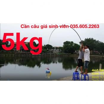 Cần cân đơn siêu bạo lực 12H Hồng Long tải cá khủng