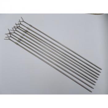 Chống cần inox xoay rút 1m5