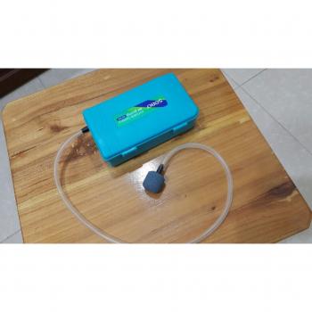 Máy Sục cá Mini chạy pin giá rẻ